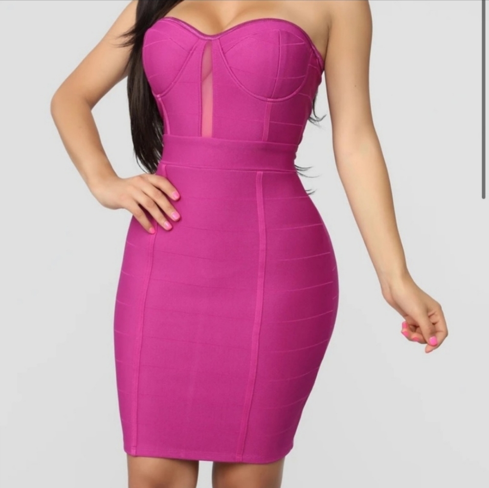 Bandage dress